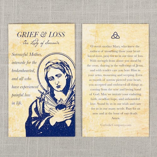 Cards Bereavement Sympathy The Catholic Company