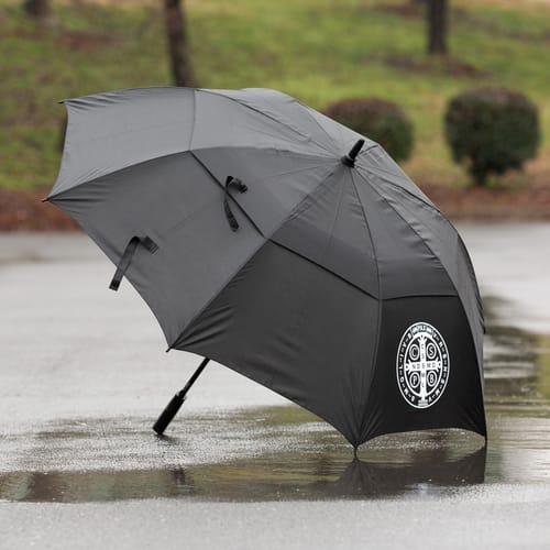 St. Benedict Medal Umbrella