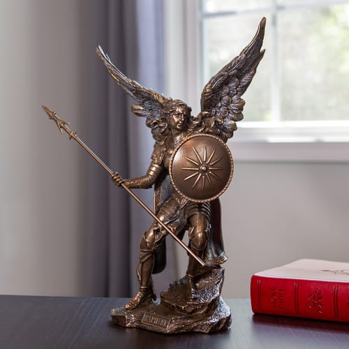 Archangel Raphael Statue 13.5'' The Catholic Company