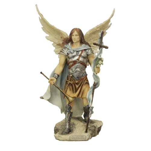 Archangel Gabriel Statue 13.75'' | The Catholic Company