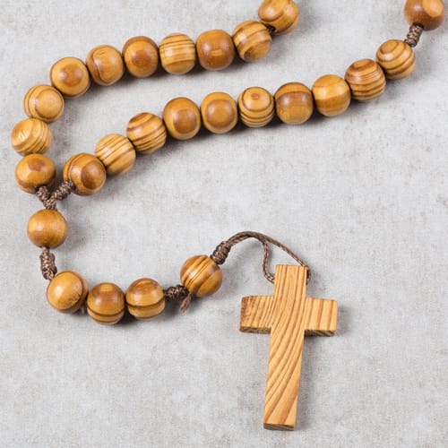 Olive Wood Rosary