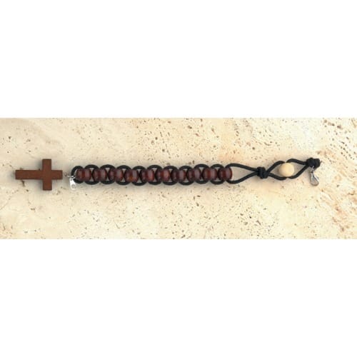 Slide Rosary Bracelet