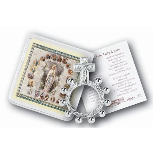 Pocket Rosary Ring