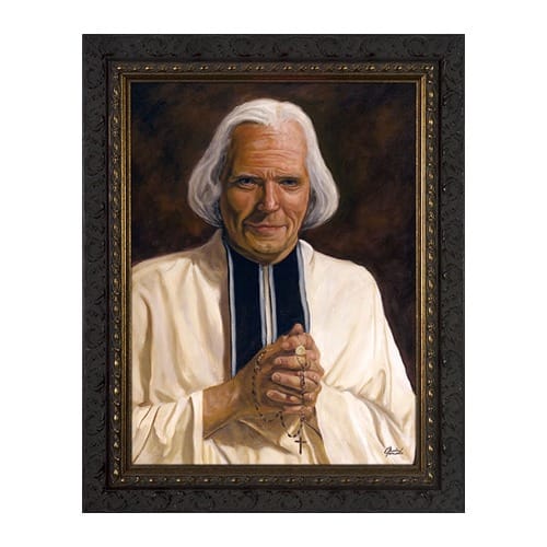 St. John Vianney Framed Print