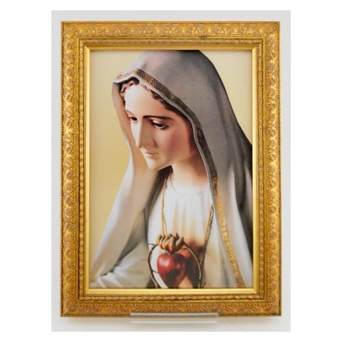 Our Lady of Fatima Framed Print