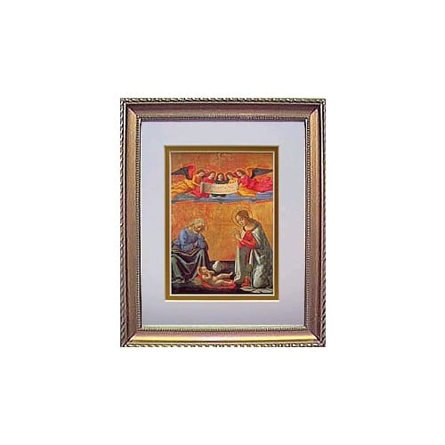 Nativity Framed Print (8x10)