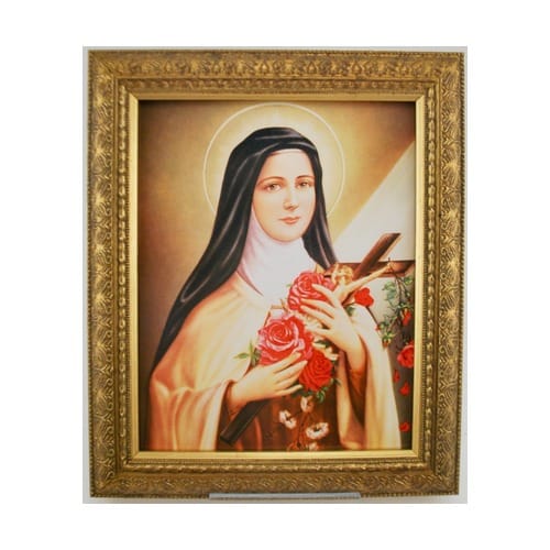 St. Therese of Lisieux Framed Print