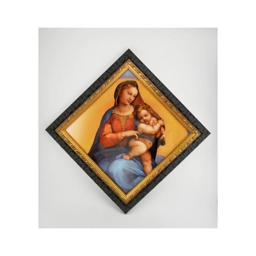 Madonna of Foligno Framed Print