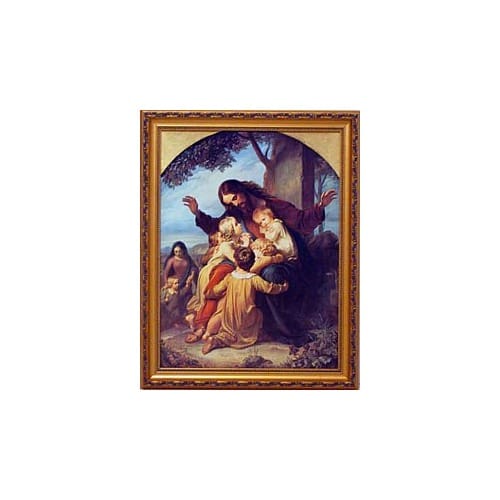 Jesus With Children (Vogel) by Vogel