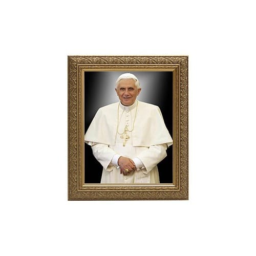 Pope Benedict Formal Portrait