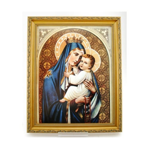 Our Lady of Mount Carmel Framed Print (11x14)