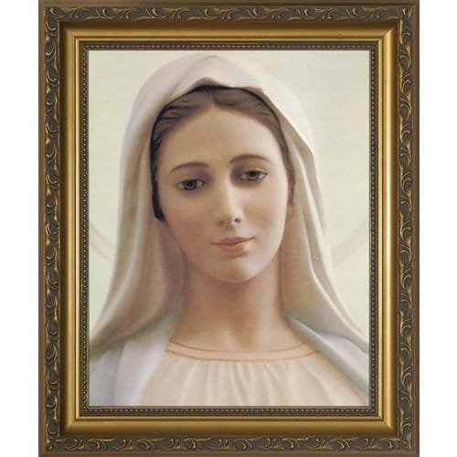 Our Blessed Mother Framed Print (8x10)