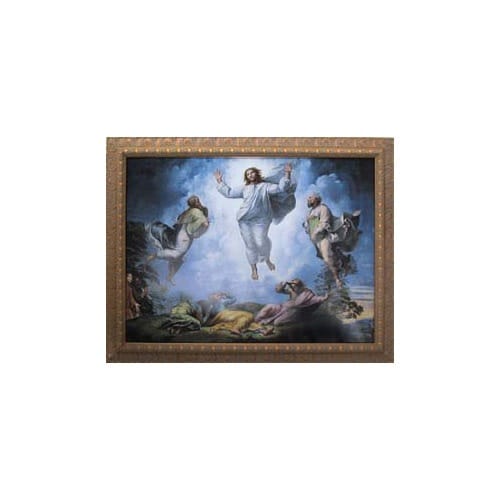 The Transfiguration (Raffaello Sanzio) Framed Print (18x24)