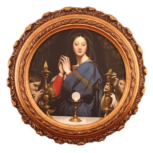 Ingres' Madonna of the Host