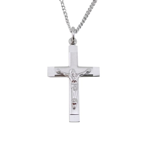 Small Crucifix w/ 18 inch chain