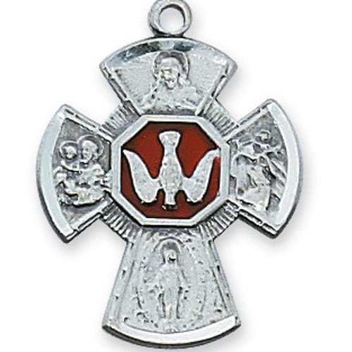 Four-Way Holy Spirit Medal