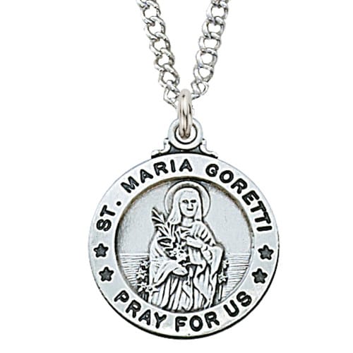 St. Maria Goretti Patron Saint Medal