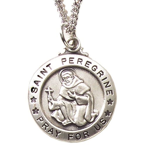 St. Peregrine Patron Saint Medal