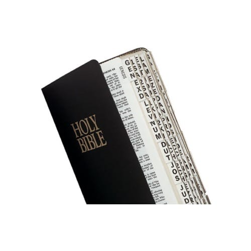 Large Print Bible Tabs