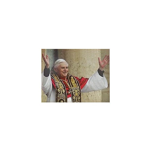 Pope Benedict XVI Holy Cards (Pkg. 100)