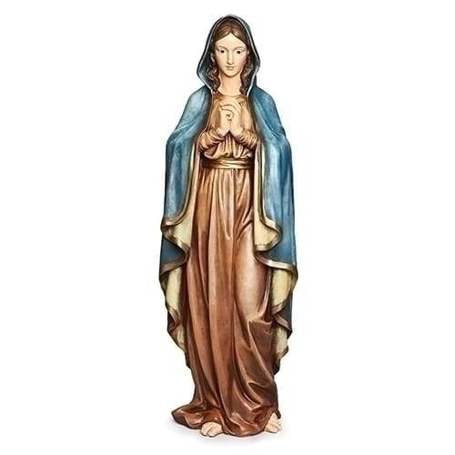 Praying Madonna Figure