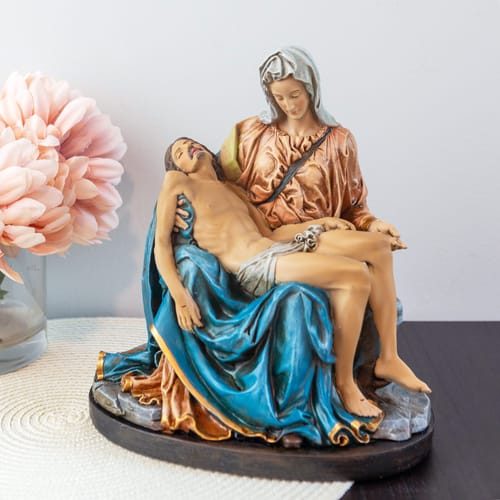 Pieta Statue