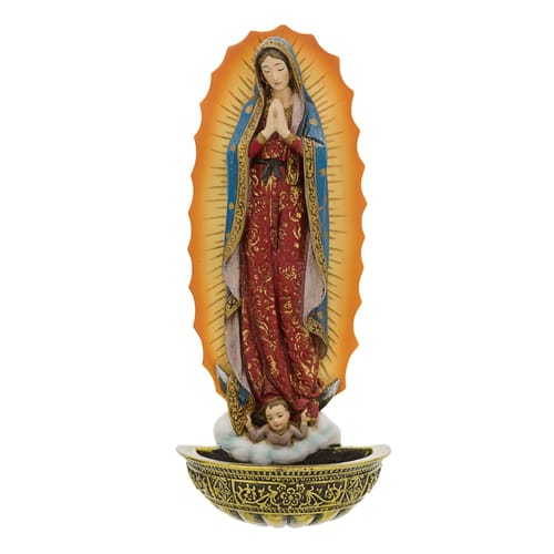 Our Lady of Guadalupe Water Font