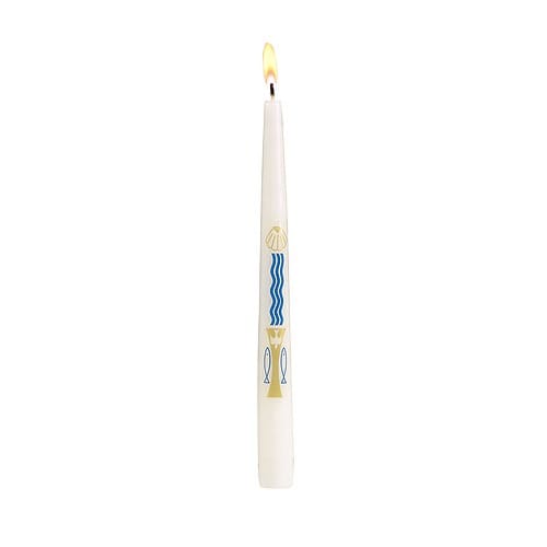 Baptism Candles - Taper- 24 pack