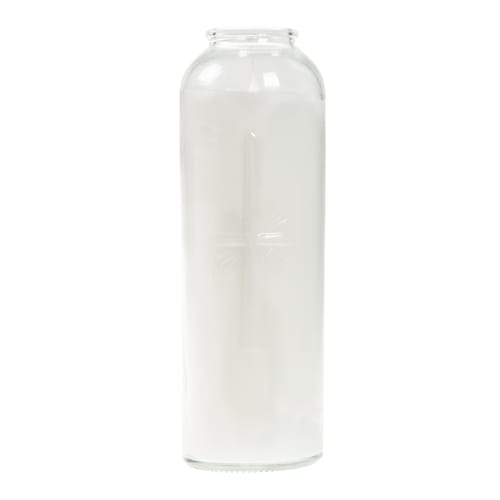 7 Day Sanctolite Candle - Crystal- 12 pack