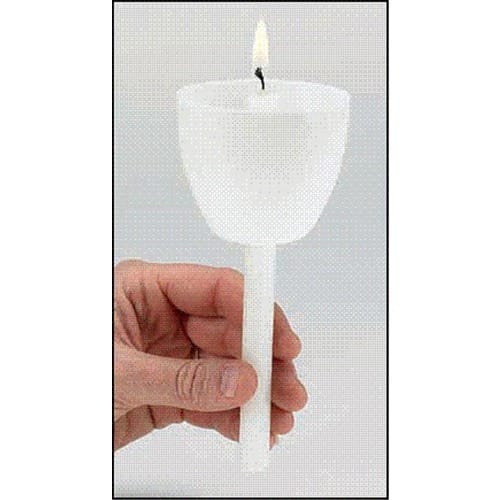 Torch Light Shield with Candles- 50 pack