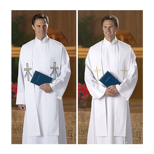 Reversible Baptismal and Wedding Stole