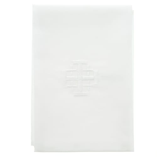 Altar Linens Poly/Cotton Purificator- 4 Pack