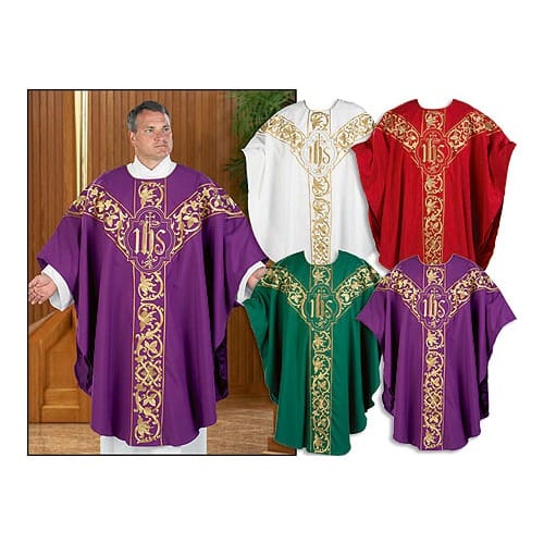 Embroidered Chasuble