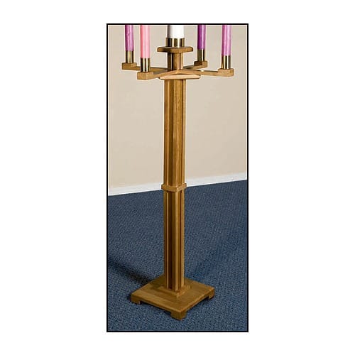 Church Goods Advent Candleholder - 49.5&quot;