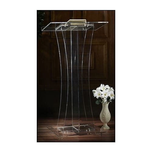 Acrylic Lectern