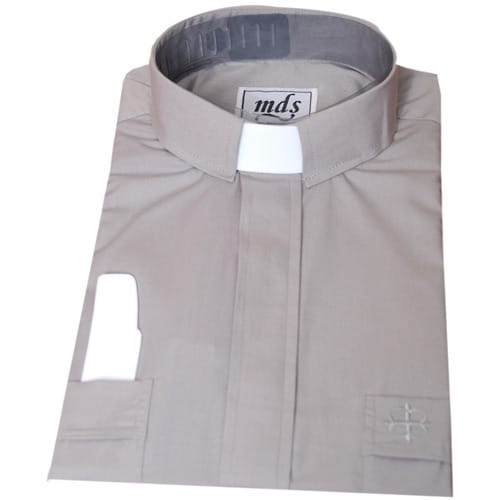 Gray Short Sleeve Shirt