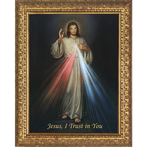 Divine Mercy Framed Print