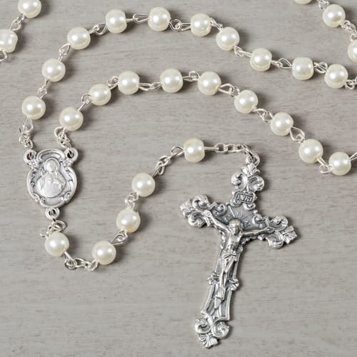 Deluxe Pearl Rosary