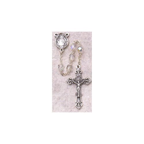 Birthstone Rosary - April