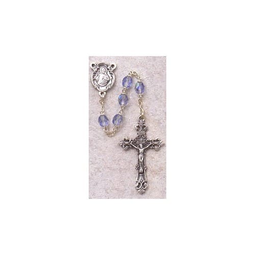 Birthstone Rosary - September