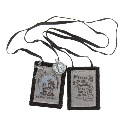 Brown Scapular - Adult