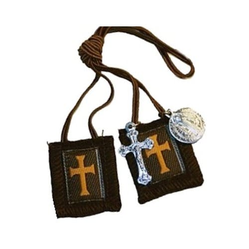 Crusader Scapular - 14 inch