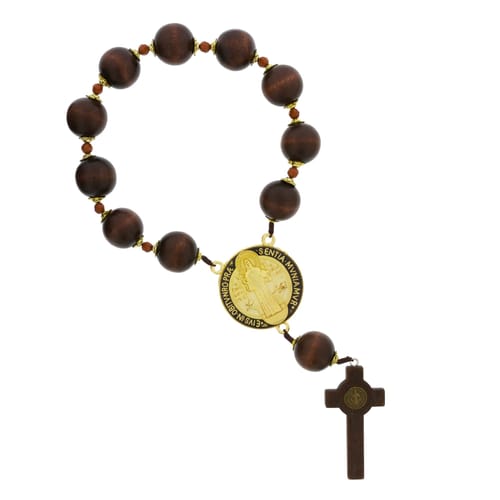 St. Benedict Large Decade Rosary