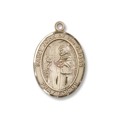 Gold Filled St. John of the Cross Pendant w/ Chain