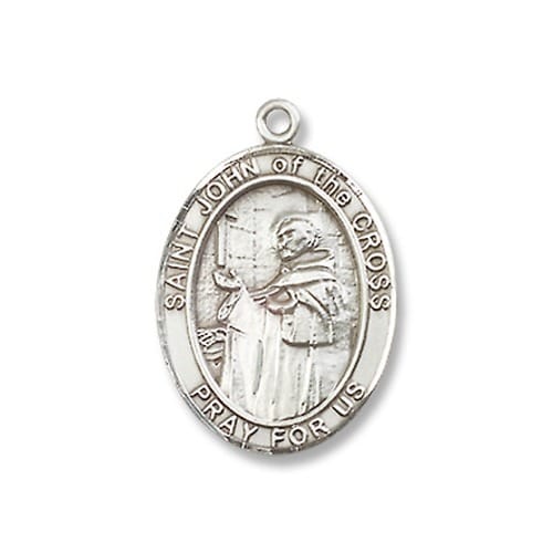 Sterling Silver St. John of the Cross Pendant w/ Chain