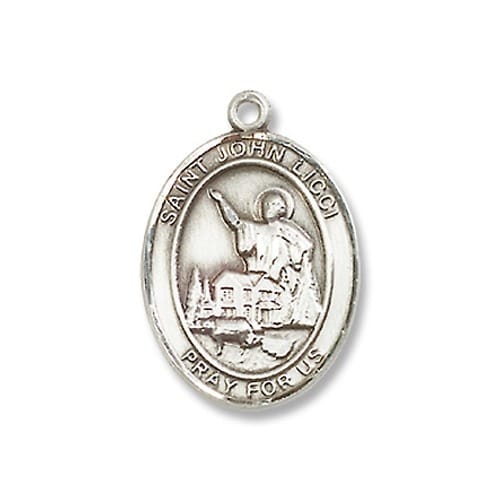 Sterling Silver St. John Licci Pendant w/ Chain