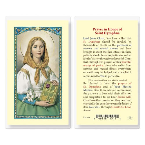 Prayer to St. Dymphna