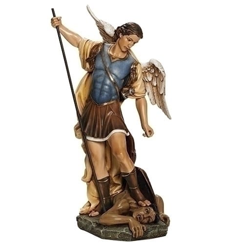 St. Michael Statue 26.5&quot;