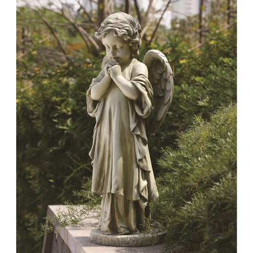 Praying Angel Garden Figure 26