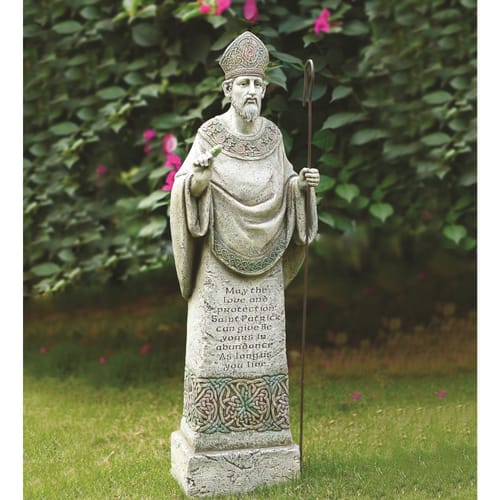 St. Patrick Garden Statue 26.5